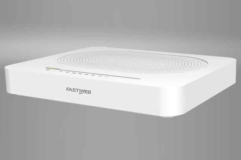 Esempio di modem Fastweb Fastgate nuovo modem Fastweb