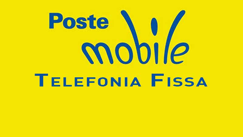 PosteMobile Telefonia Fissa