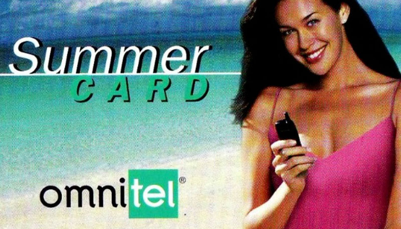Omnitel e Megan Gale La Storia di Omnitel
