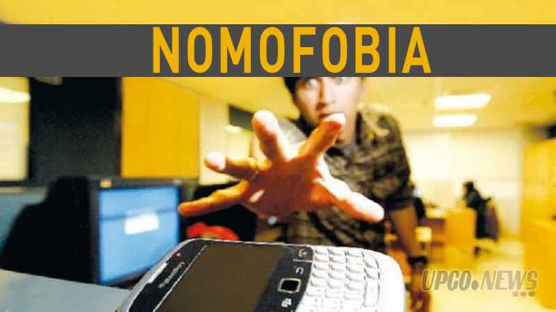 Nomofobia smartphone