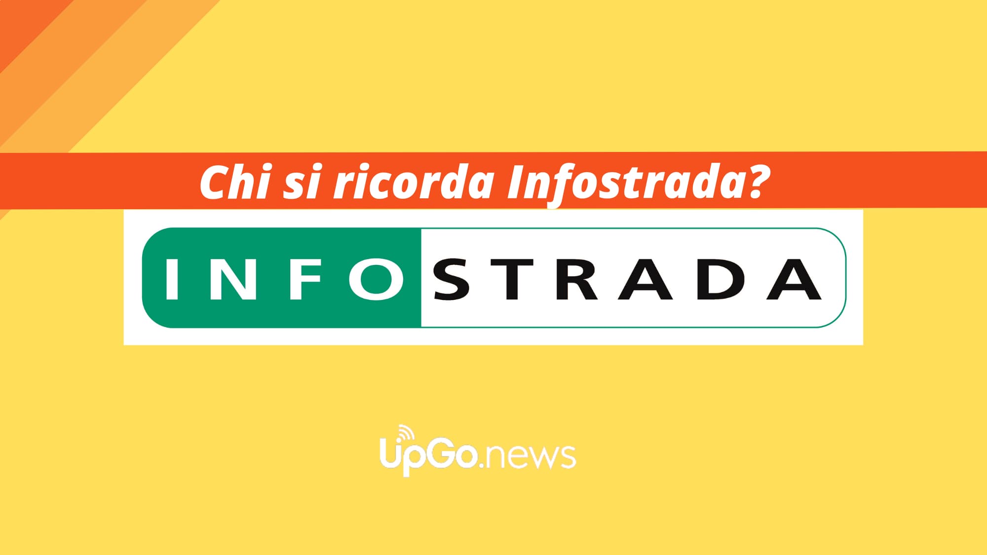 Infostrada Storia