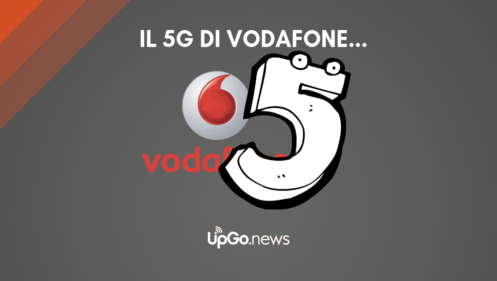 Il 5g di Vodafone