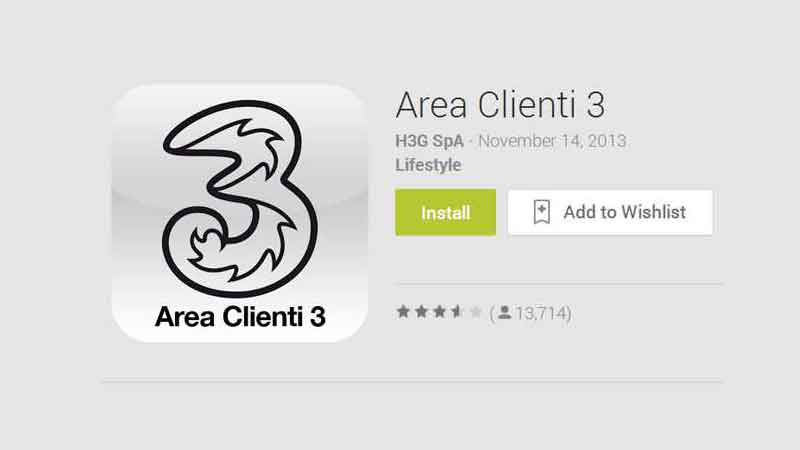 Area Clienti 3