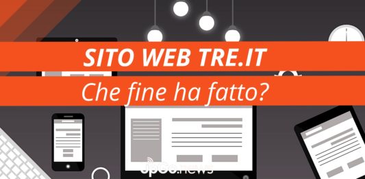 Sito Web Tre.it