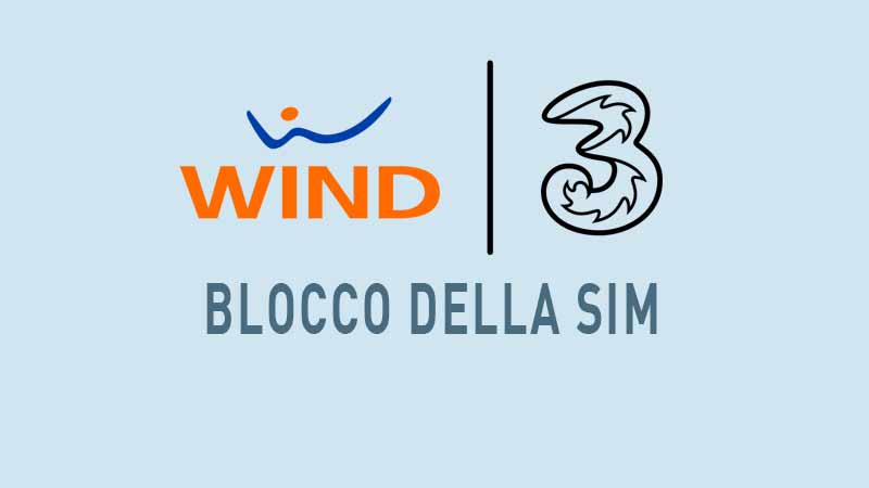 Blocco sim Wind e 3