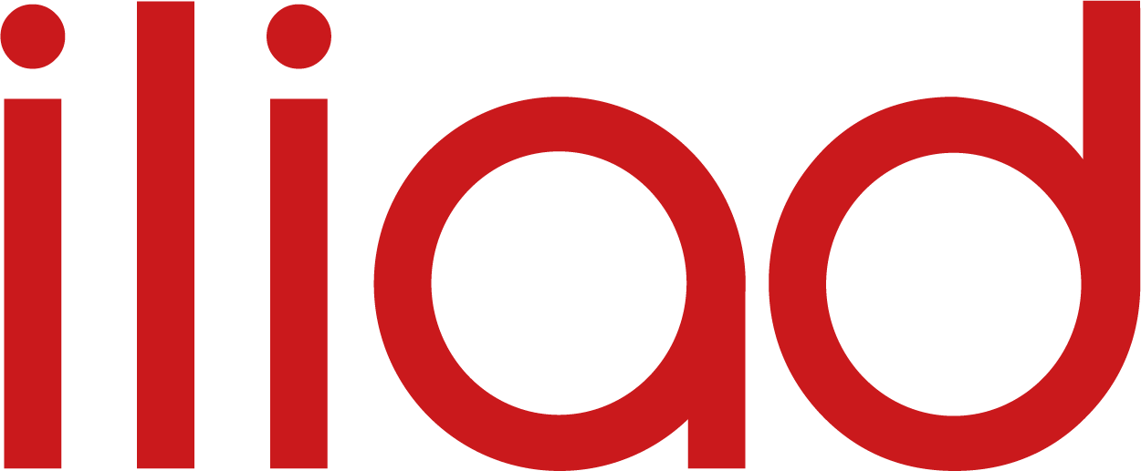 Logo di Iliad Nuovo logo di Iliad