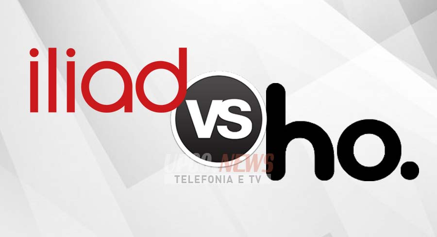 Iliad vs Ho Iliad Ho Mobile svolta