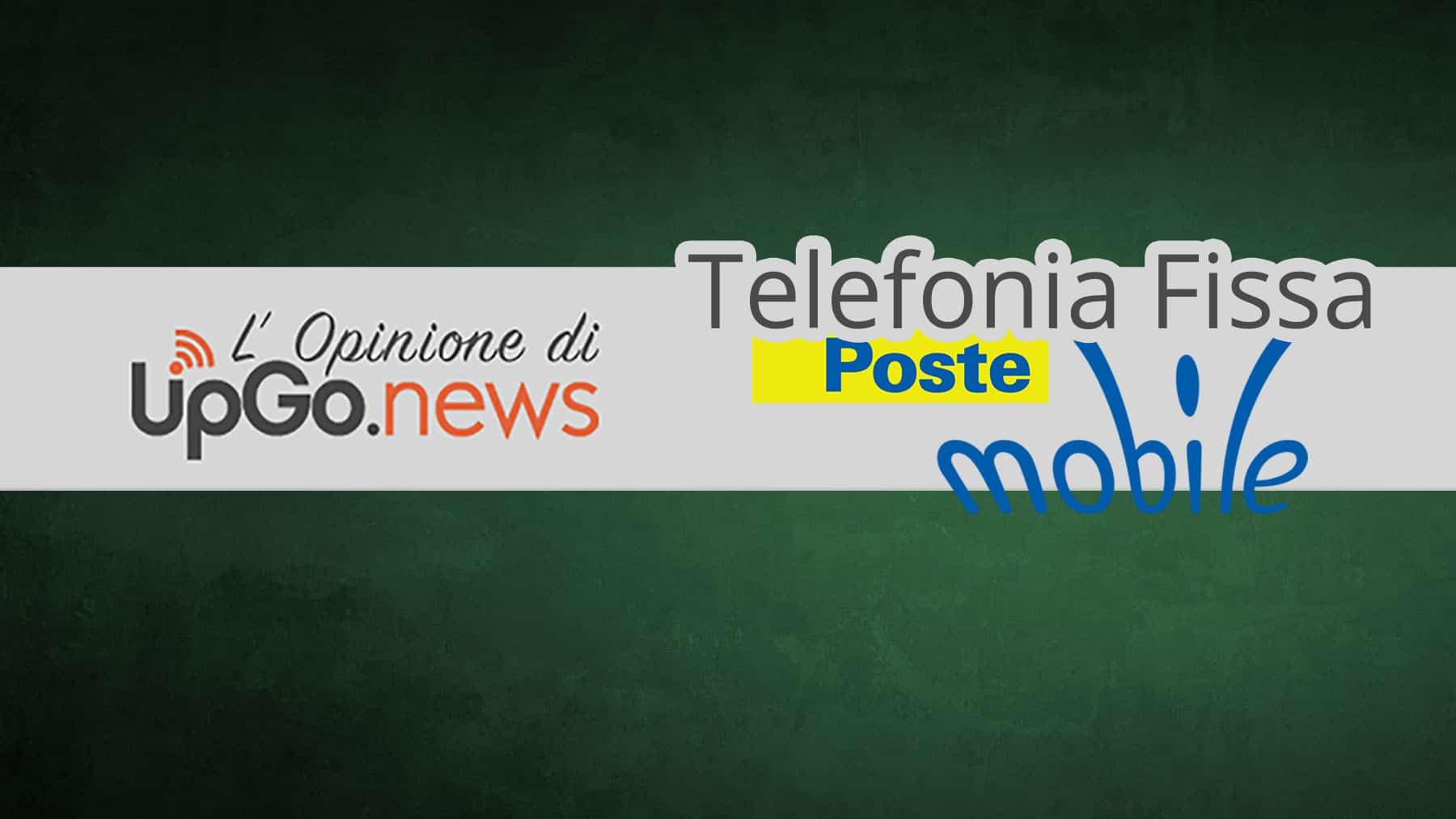 PosteMobile Telefonia fissa recensione e opinioni. Immagine di Copertina