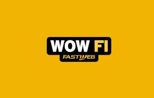 Logo del Wow Fi di Fastweb