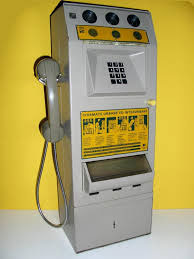 cabina telefonica italiana Cabina telefonia italiana