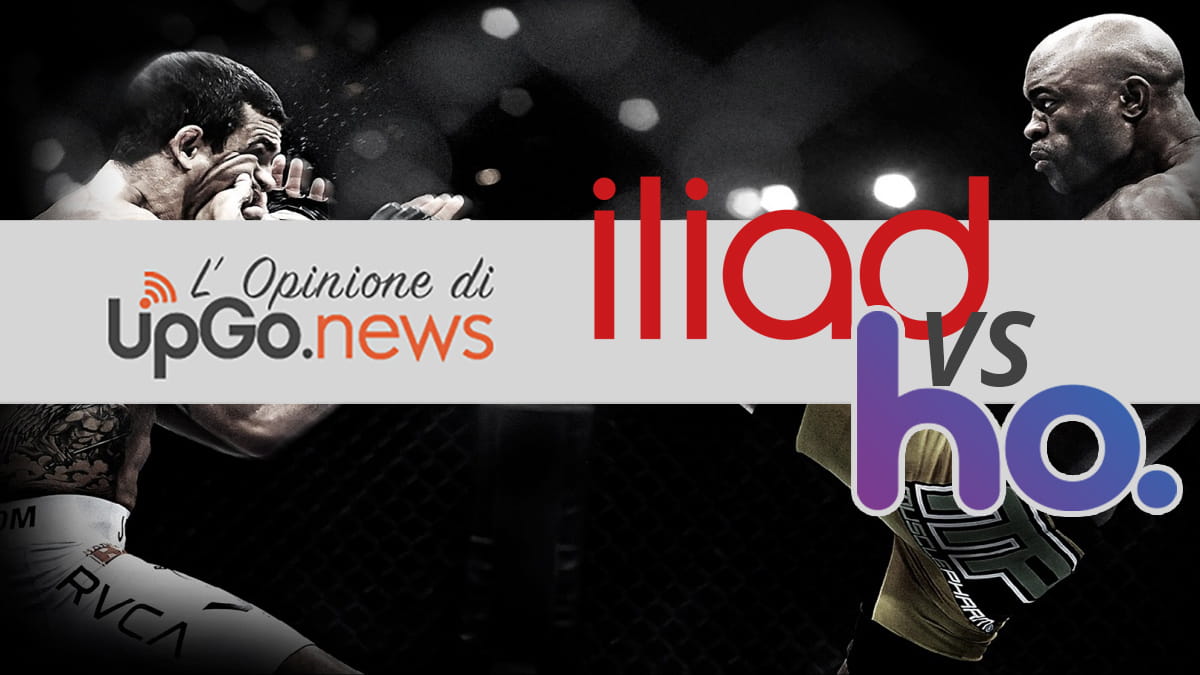 Confronto Iliad vs Ho