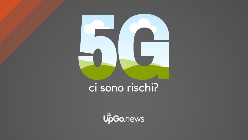 5G ci sono rischi? Titolo dell'articolo 5G