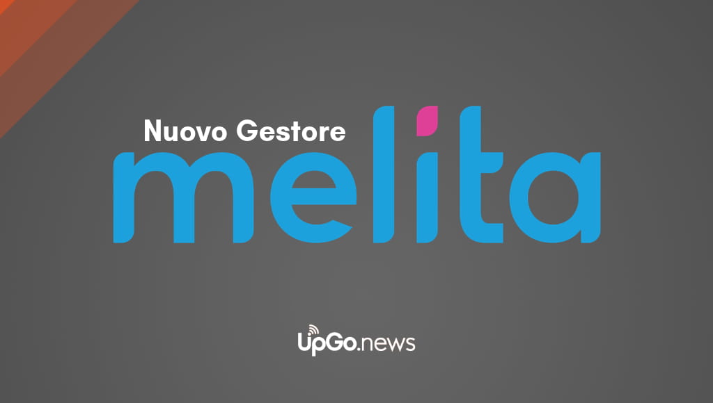 Nuovo gestore Melita Melita nuovo gestore