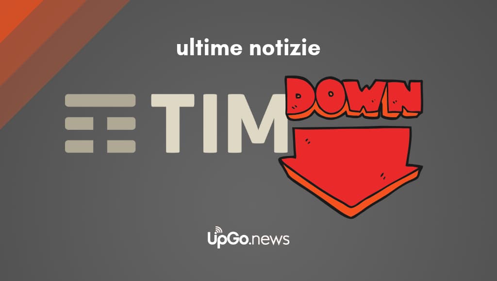 TIM down oggi