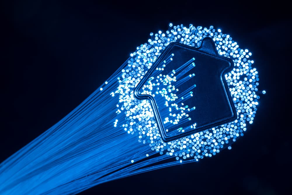 Immagine rappresentativa delle fibra a casa Fibra a casa