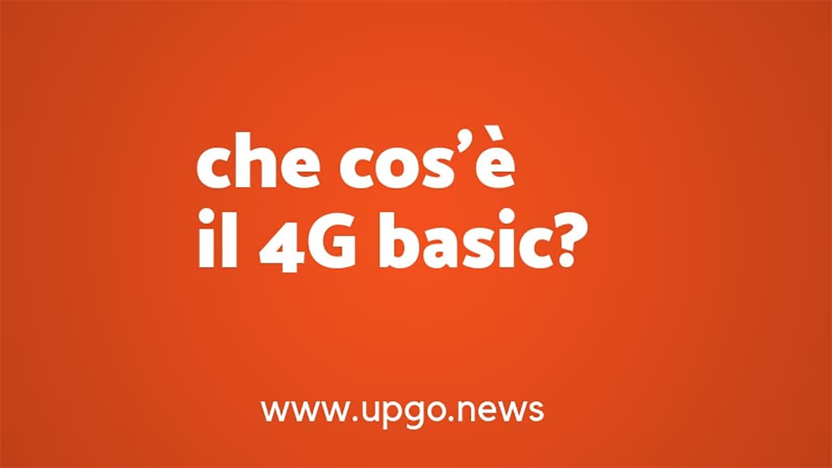 Che cos'è il 4G basic? 4G Basic