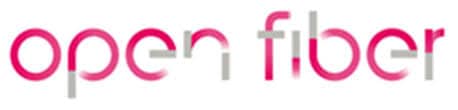 Logo di OpenFiber Logo di OpenFiber