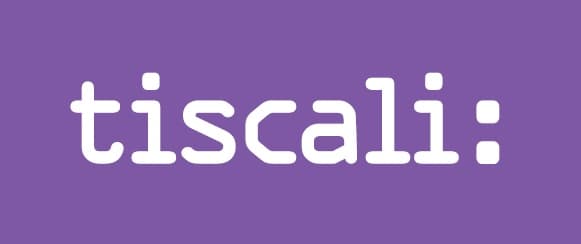 Logo di Tiscali, seconda versione secondo logo di Tiscali