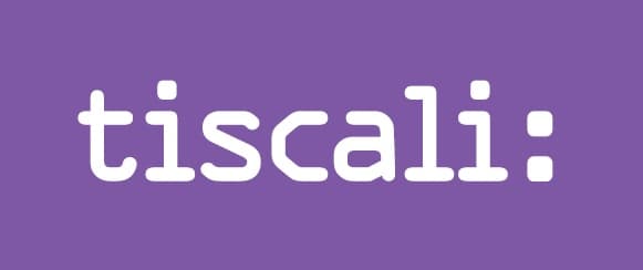 secondo logo di Tiscali