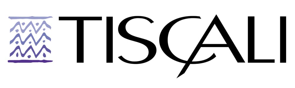 primo logo di Tiscali