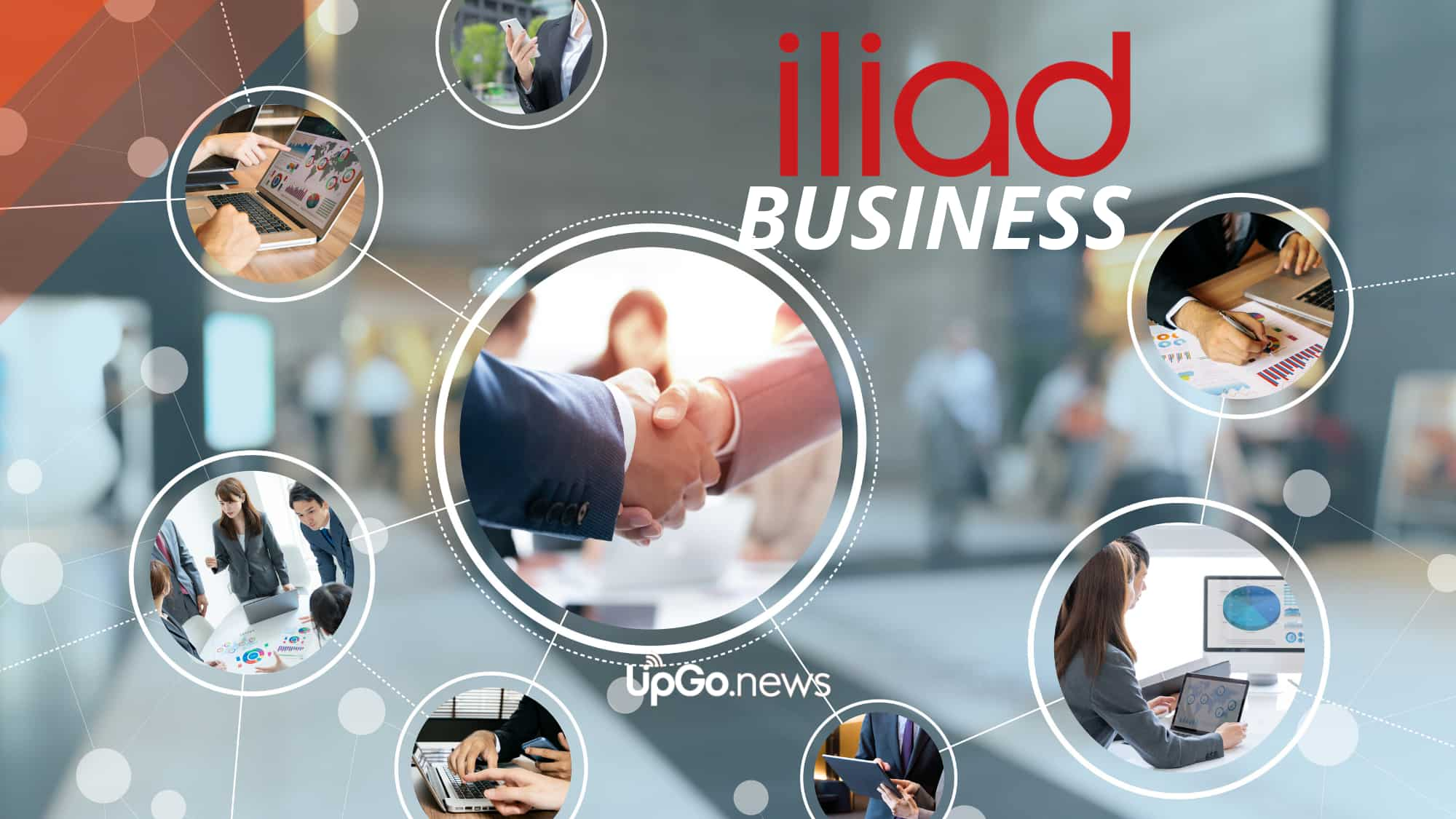 Iliad business. Copertina dell'articolo