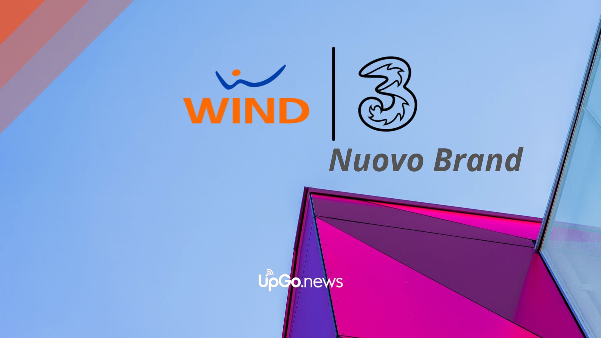 Wind 3 nuovo brand