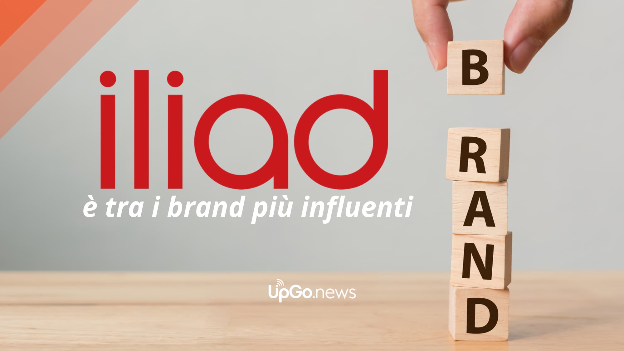 Iliad brand influenti