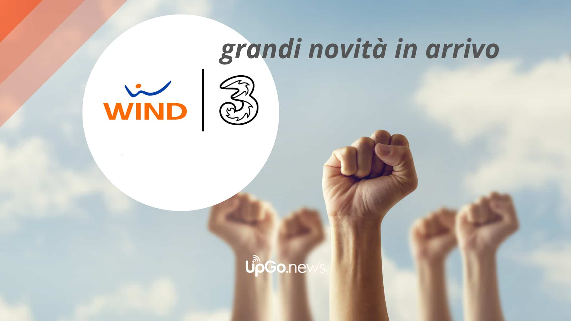 Novità in arrivo Wind Tre