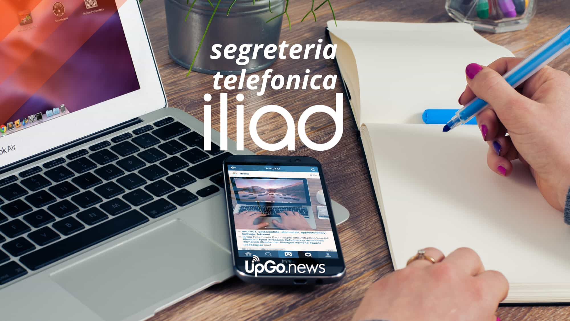 Segreteria Telefonica Iliad