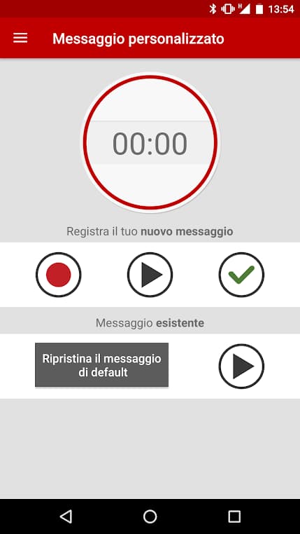 App Segreteria Visiva