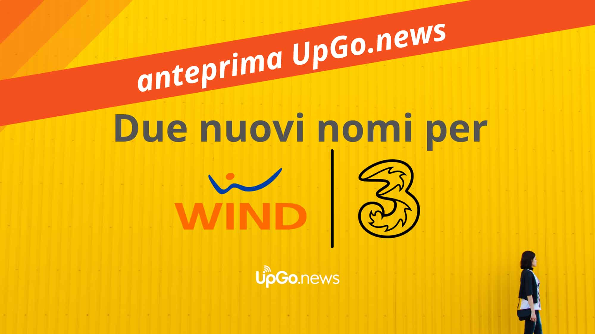 Wind Tre, nuovi nomi Yolo e Vualà