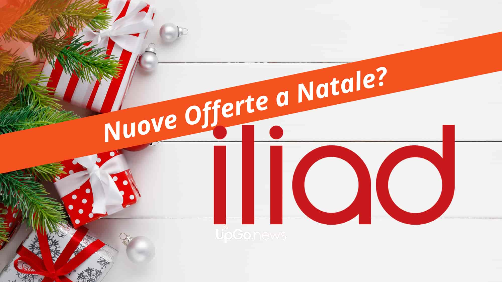 Iliad Offerte Natale