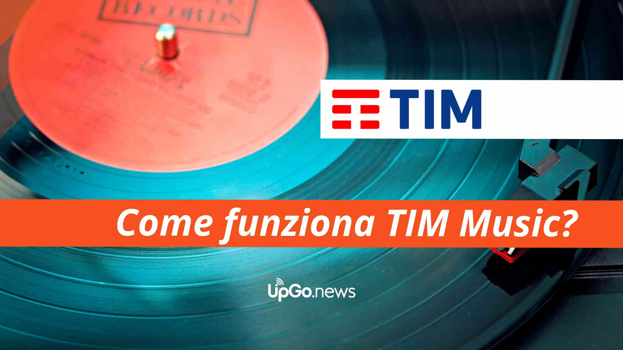 Come funziona Tim Music