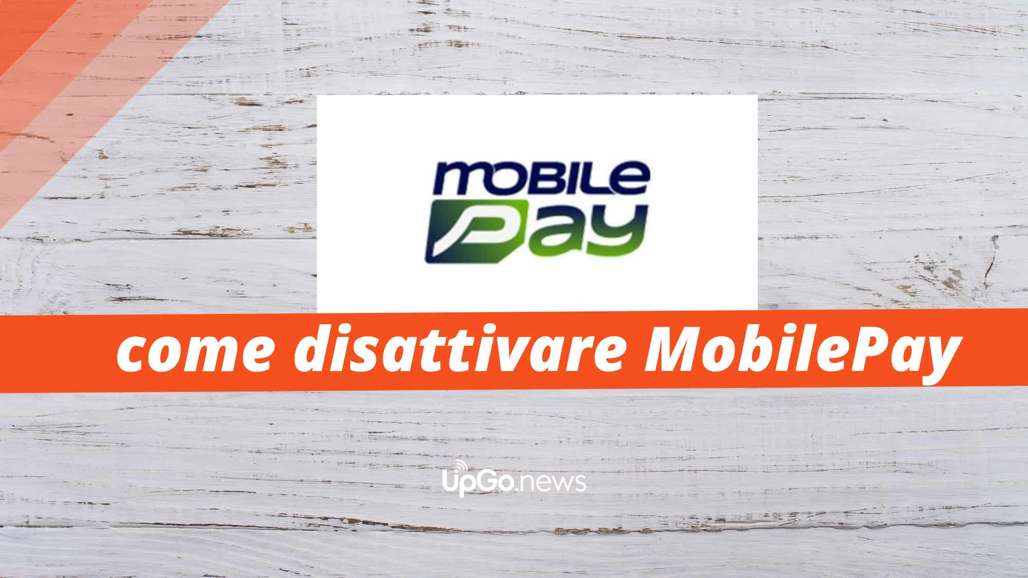 MobilePay disattivare servizi