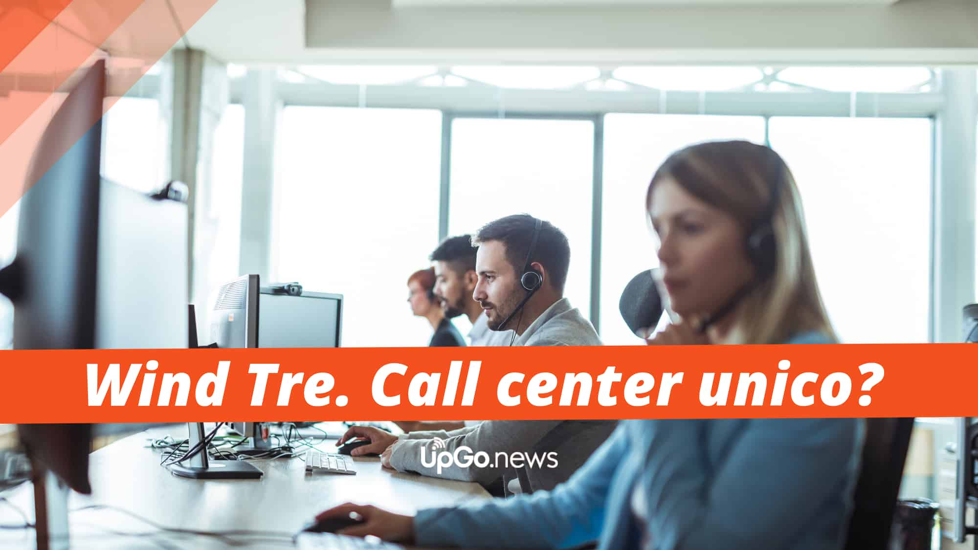 Wind Tre, call center unico