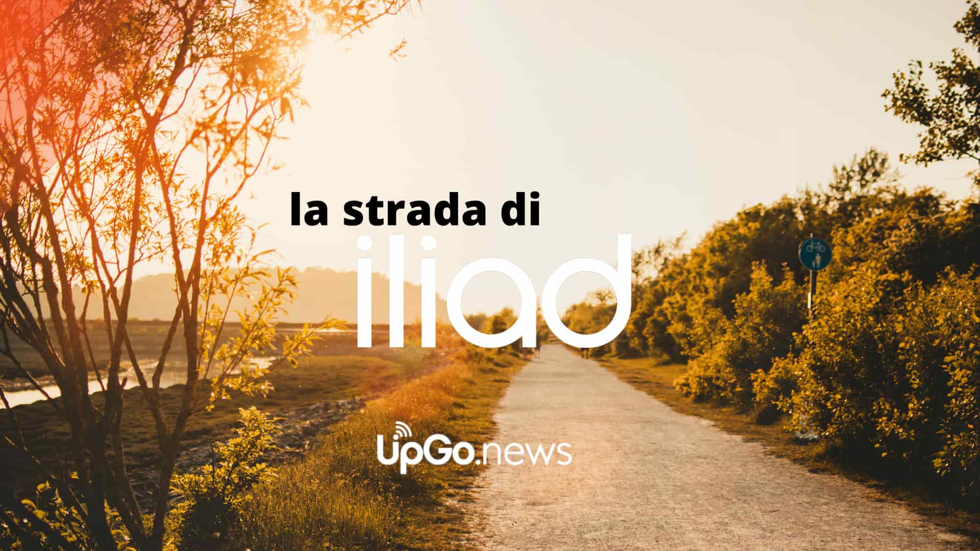 La strada di Iliad