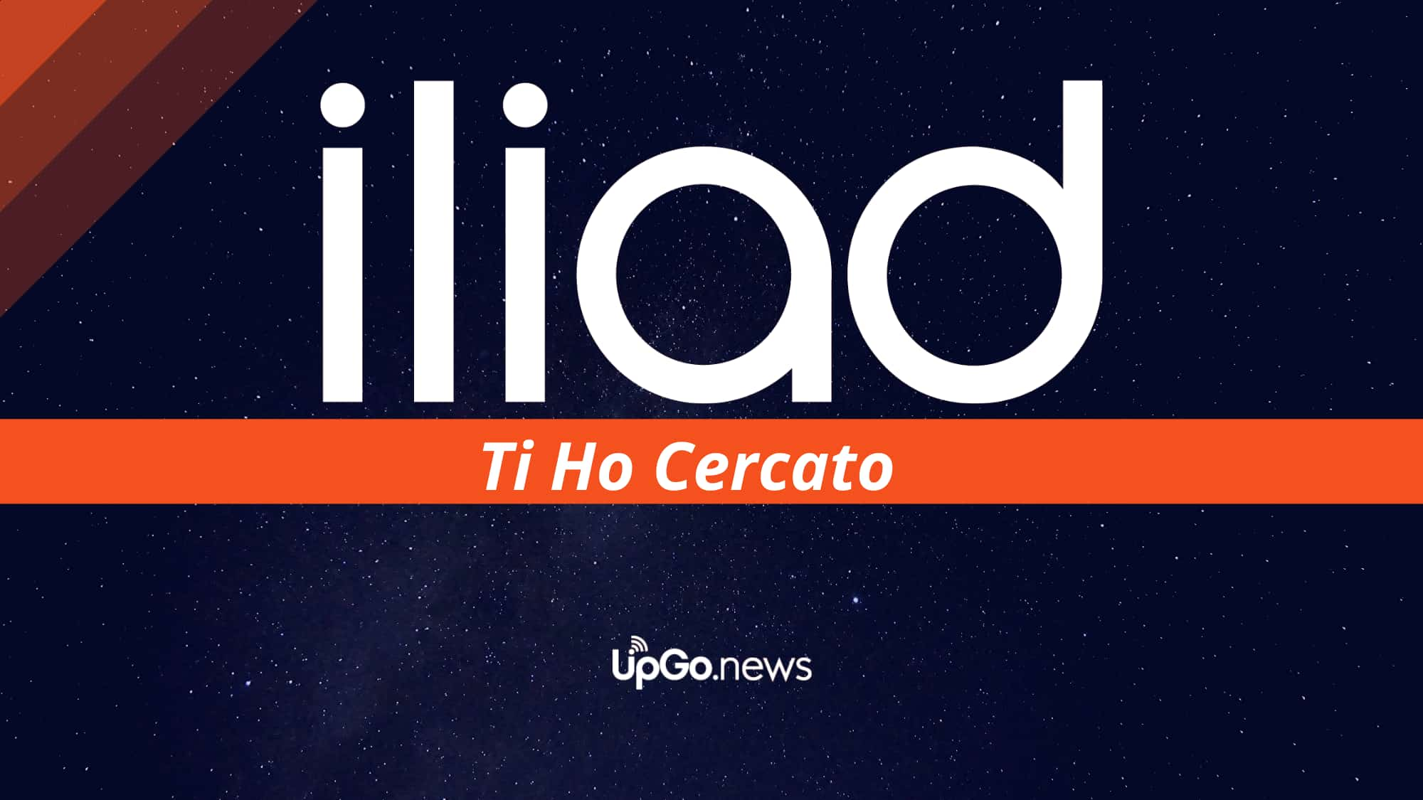 Ti ho cercato iliad