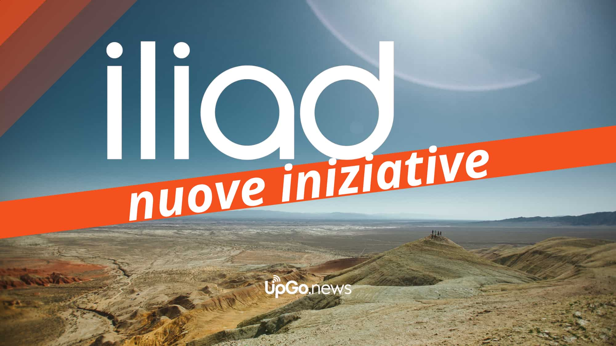 Iliad nuove iniziative