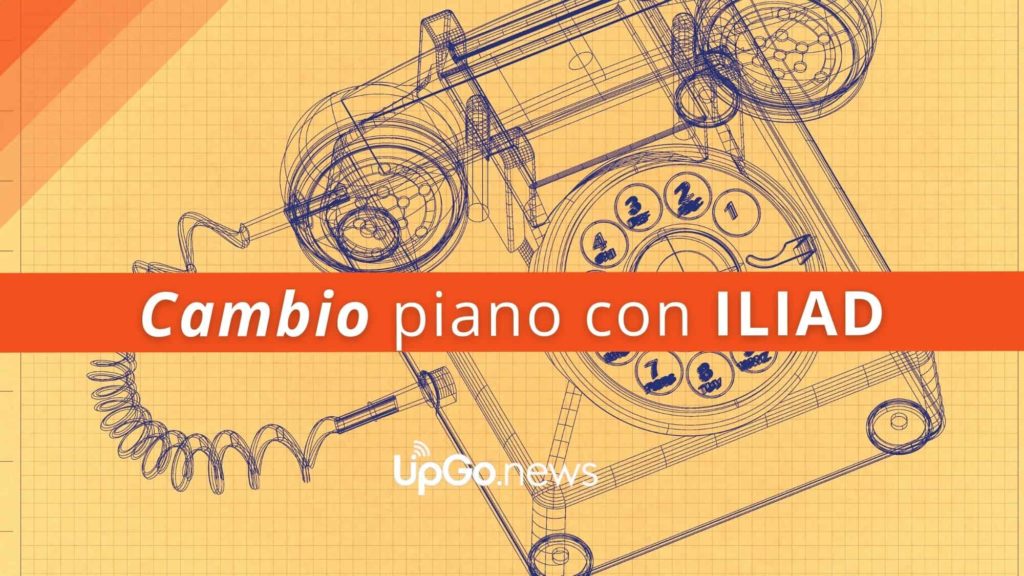 Cambio piano telefonico Iliad