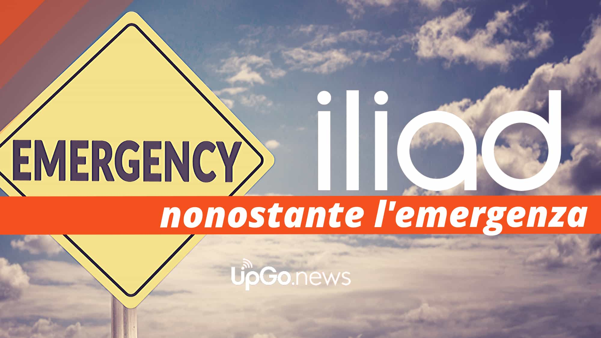 Iliad nonostante l'emergenza