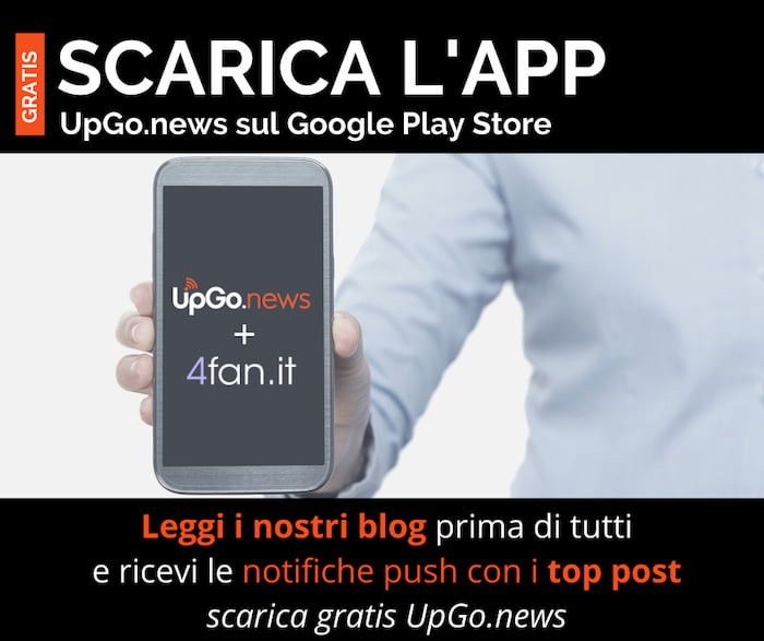 Scarica app UpGo.news applicazione