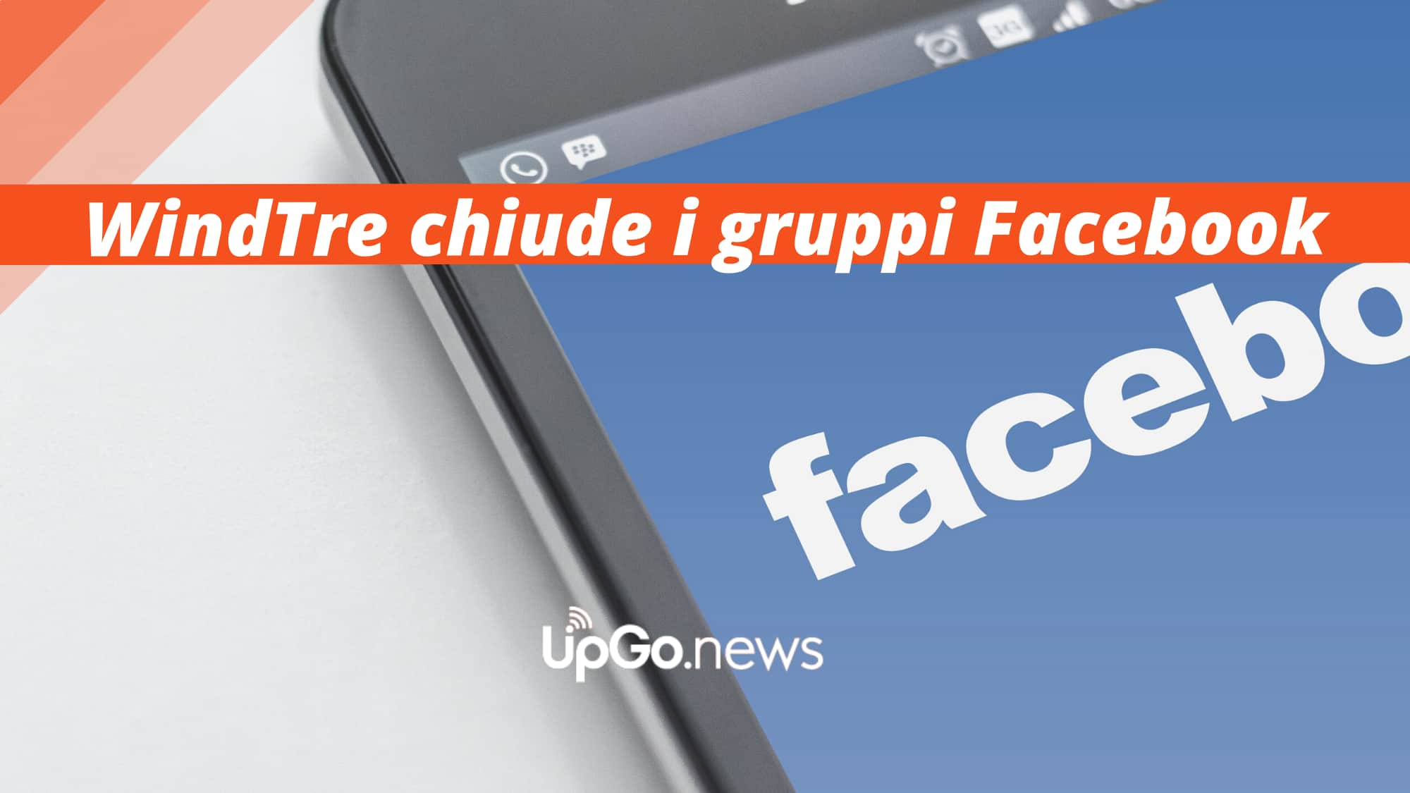 WindTre chiude i gruppi Facebook