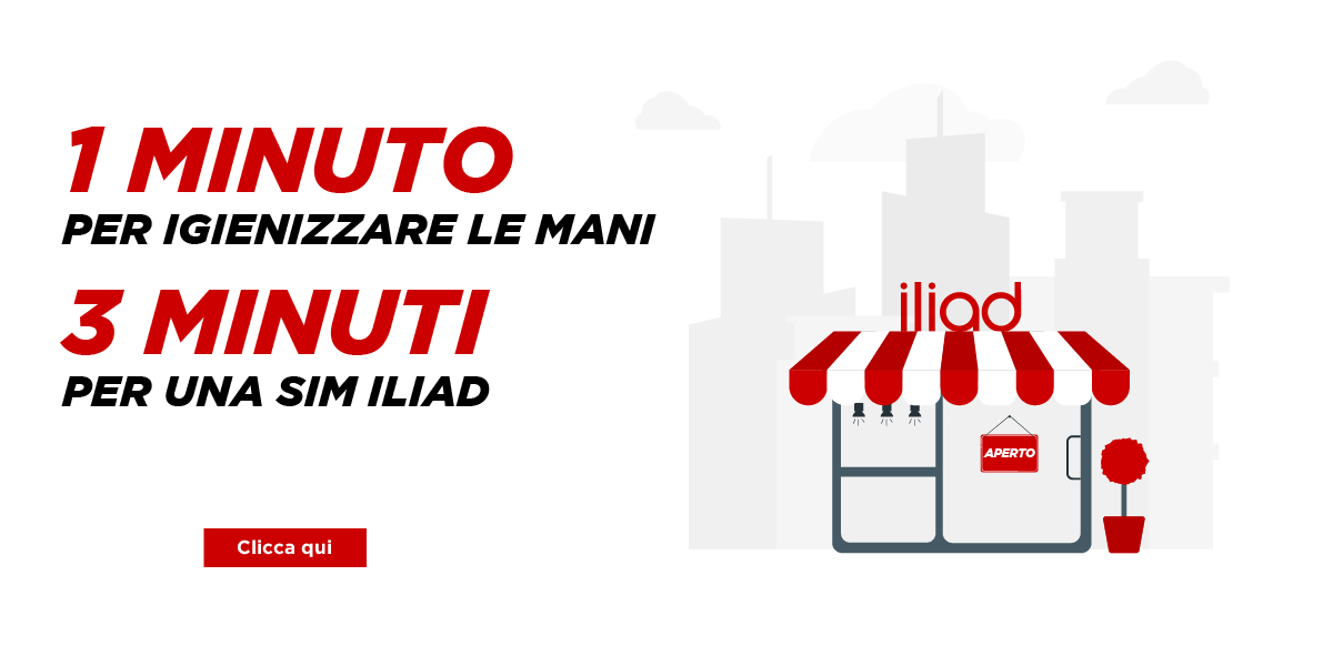 Comunicato Stampa Iliad 