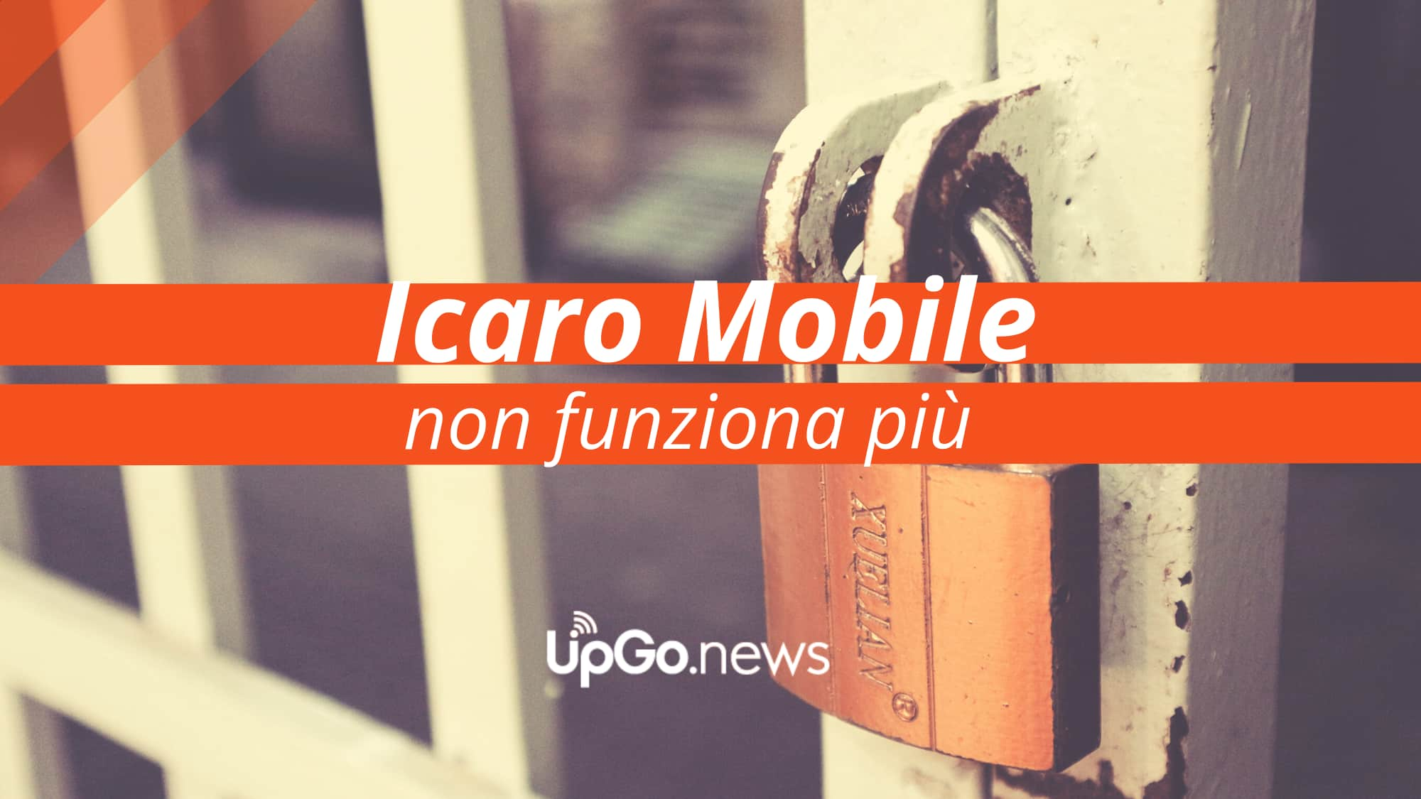 Icaro Mobile non funziona