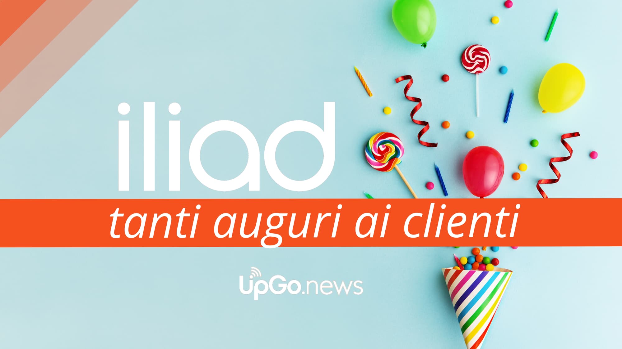 Tanti auguri Iliad