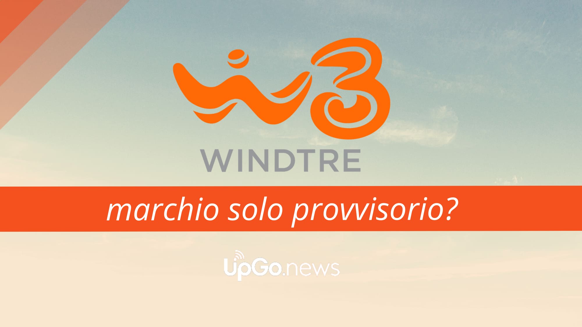 WindTre marchio provvisorio