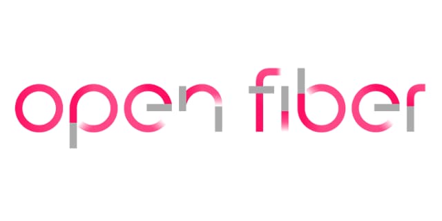 Logo di Open Fiber