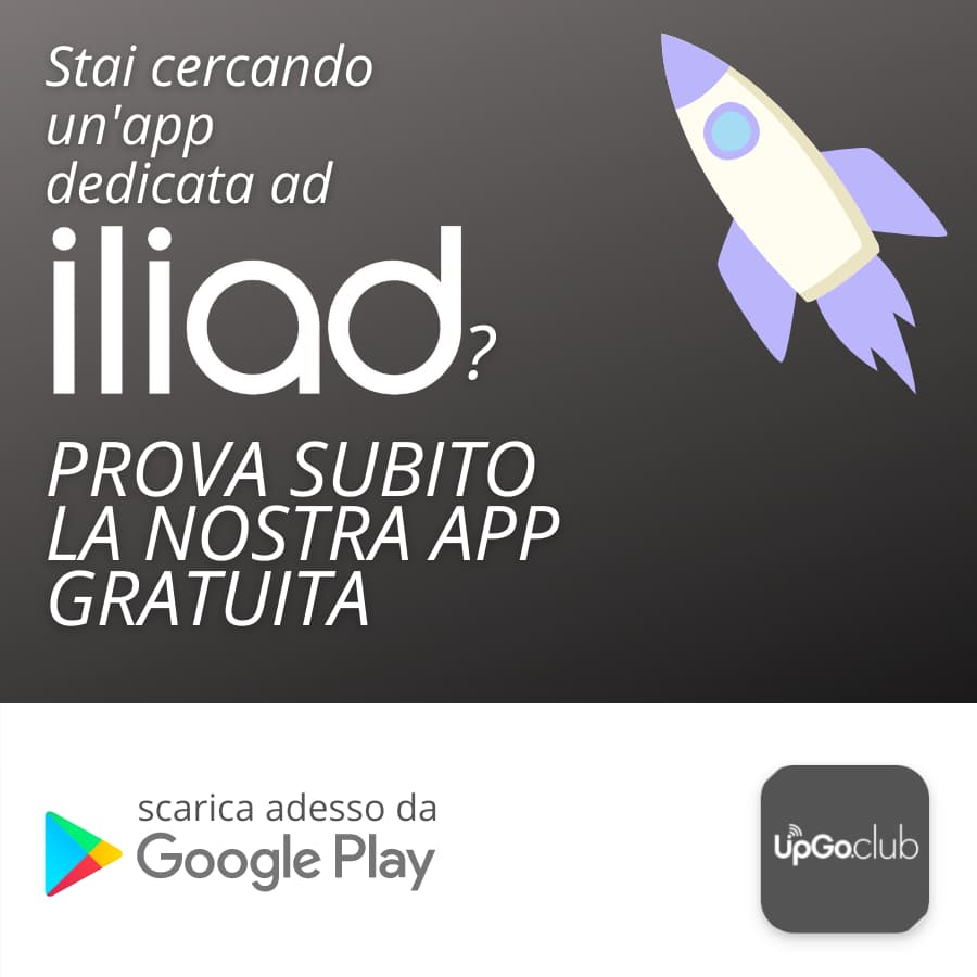 App dedicata a Iliad