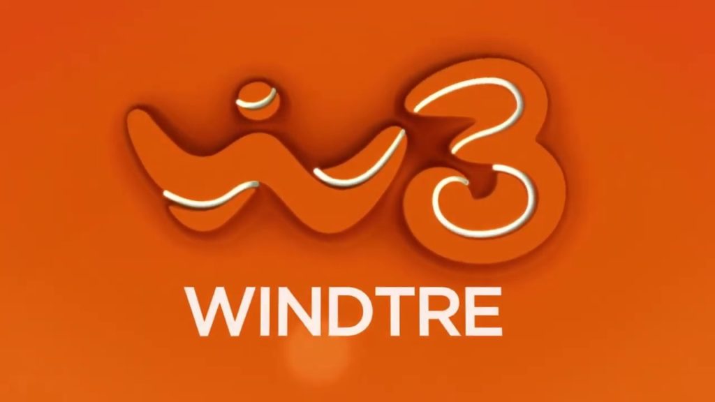 Nuovo logo WindTre
