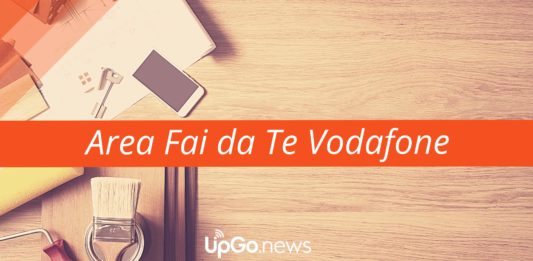 Area Fai da Te Vodafone